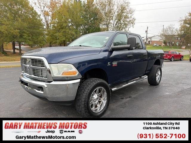 used 2012 Ram 2500 car, priced at $21,900