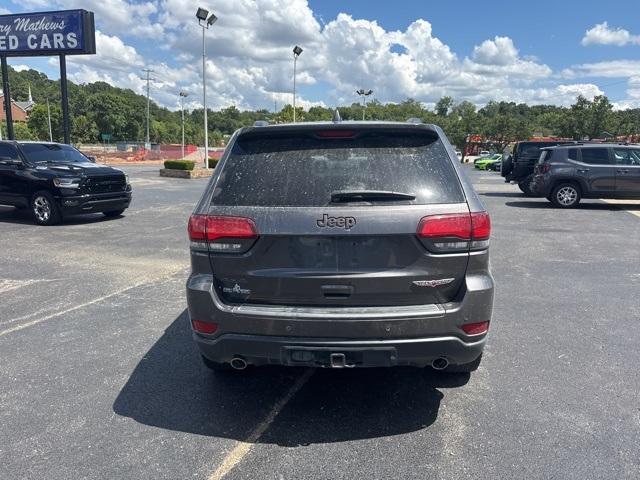 used 2018 Jeep Grand Cherokee car, priced at $19,000