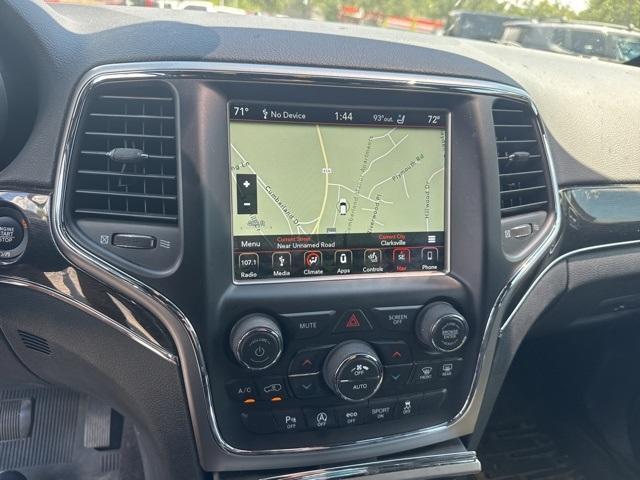 used 2018 Jeep Grand Cherokee car, priced at $19,000
