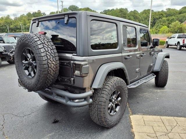 used 2021 Jeep Wrangler Unlimited car, priced at $33,700