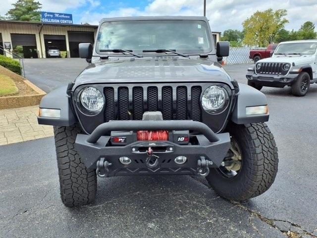 used 2021 Jeep Wrangler Unlimited car, priced at $33,700