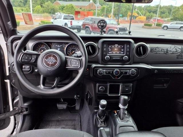 used 2021 Jeep Wrangler Unlimited car, priced at $33,700