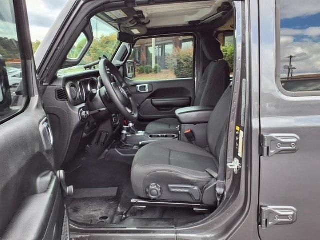 used 2021 Jeep Wrangler Unlimited car, priced at $33,700
