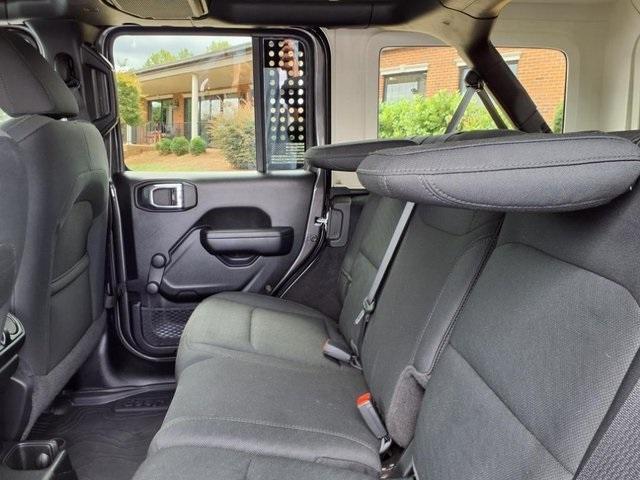 used 2021 Jeep Wrangler Unlimited car, priced at $33,700