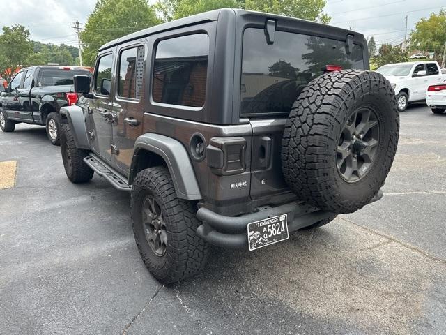 used 2021 Jeep Wrangler Unlimited car, priced at $34,500