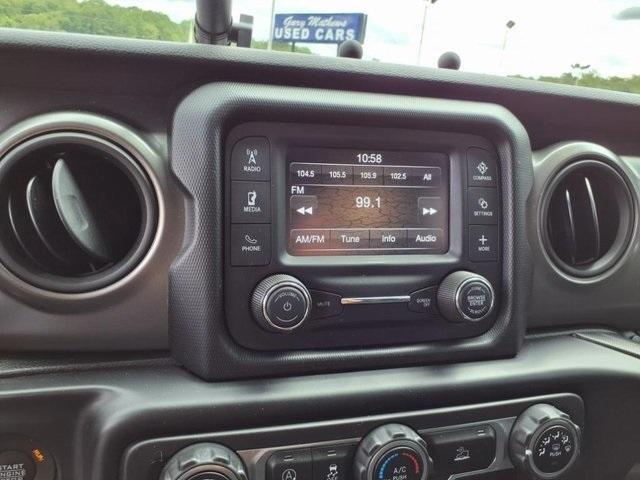 used 2021 Jeep Wrangler Unlimited car, priced at $33,700