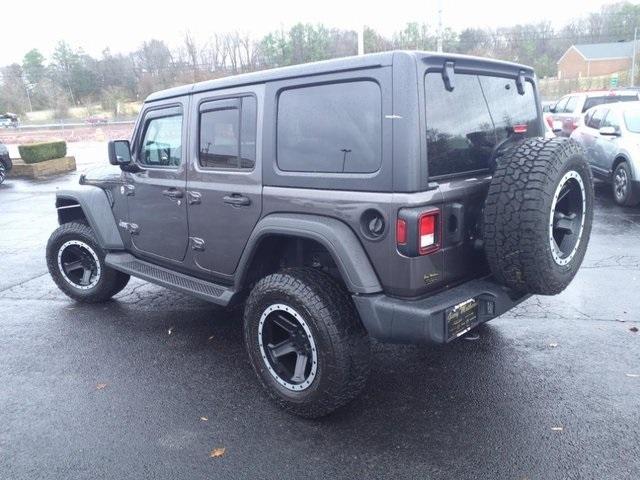 used 2021 Jeep Wrangler Unlimited car, priced at $29,000