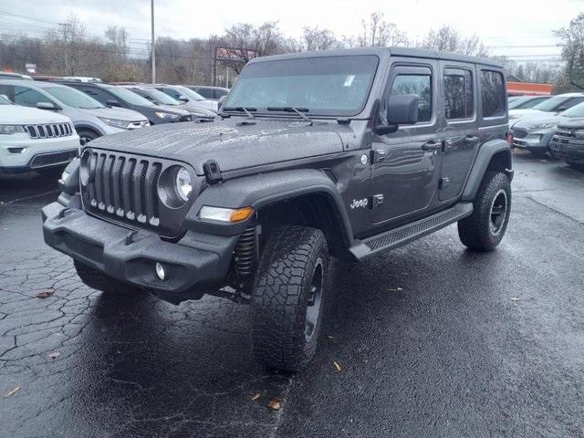 used 2021 Jeep Wrangler Unlimited car, priced at $29,000