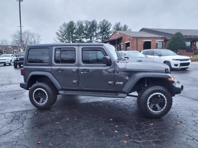 used 2021 Jeep Wrangler Unlimited car, priced at $29,000