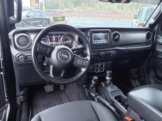 used 2021 Jeep Wrangler Unlimited car, priced at $29,000