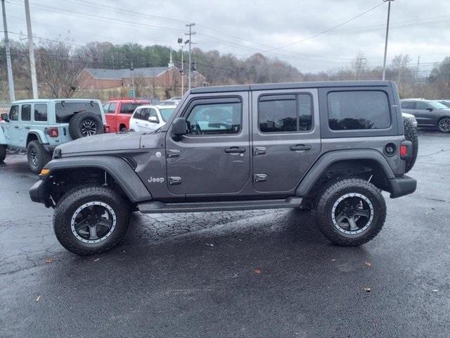 used 2021 Jeep Wrangler Unlimited car, priced at $29,000