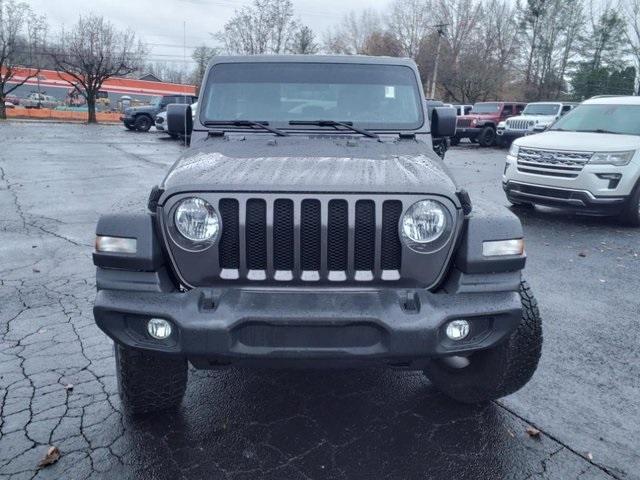 used 2021 Jeep Wrangler Unlimited car, priced at $29,000