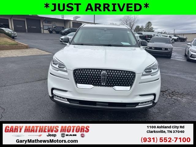 used 2022 Lincoln Aviator car, priced at $43,300