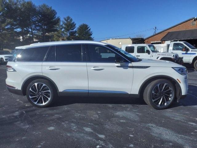 used 2022 Lincoln Aviator car, priced at $42,000