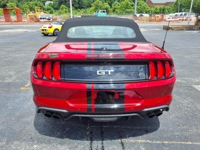 used 2022 Ford Mustang car, priced at $42,950