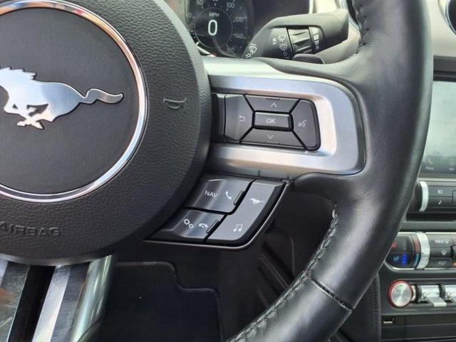 used 2022 Ford Mustang car, priced at $42,950