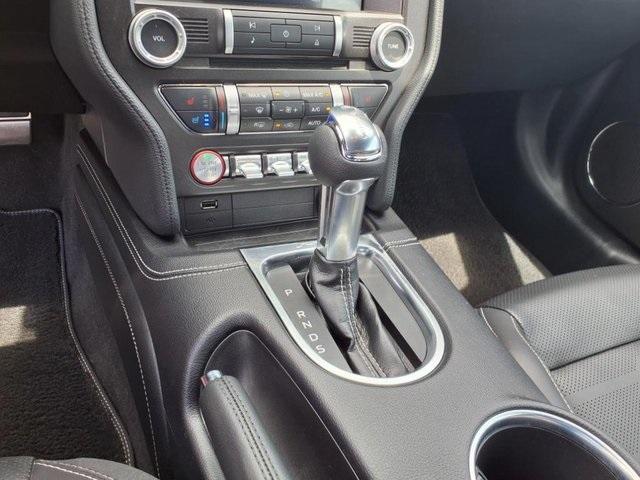 used 2022 Ford Mustang car, priced at $42,950