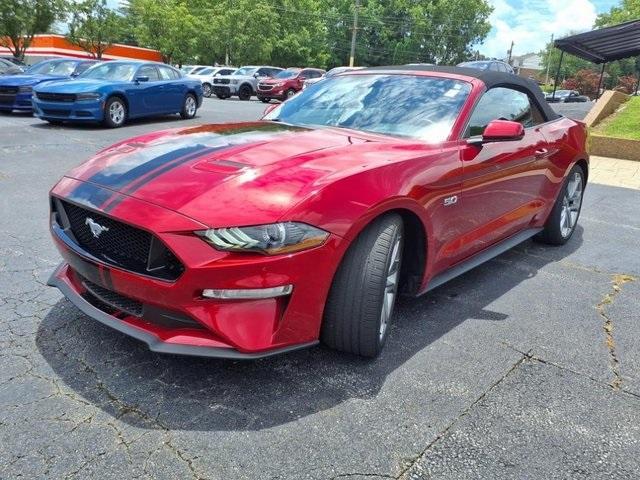 used 2022 Ford Mustang car, priced at $42,950