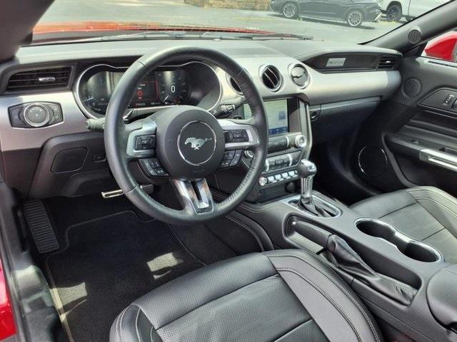 used 2022 Ford Mustang car, priced at $42,950