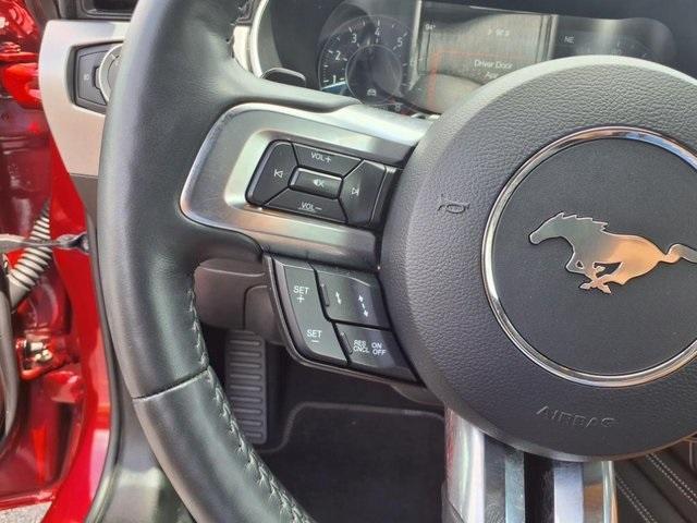 used 2022 Ford Mustang car, priced at $42,950