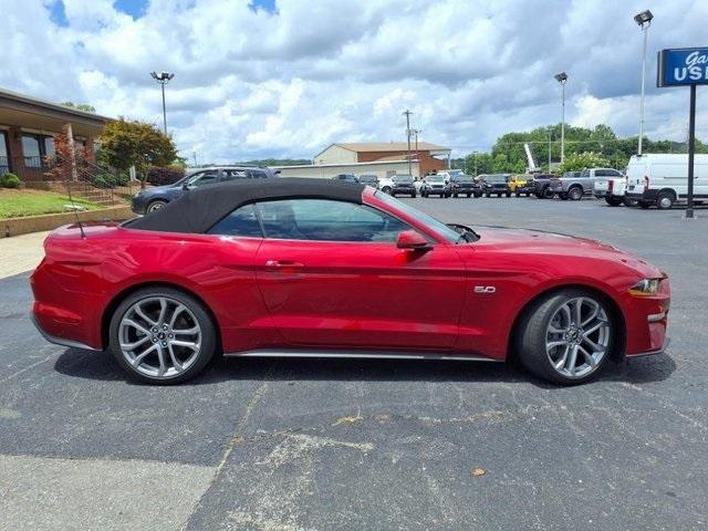 used 2022 Ford Mustang car, priced at $42,950