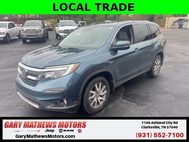 used 2019 Honda Pilot car, priced at $20,000