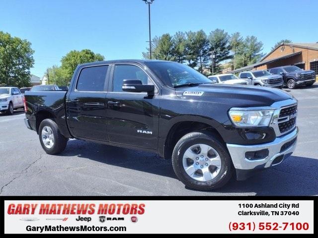 used 2022 Ram 1500 car, priced at $39,500