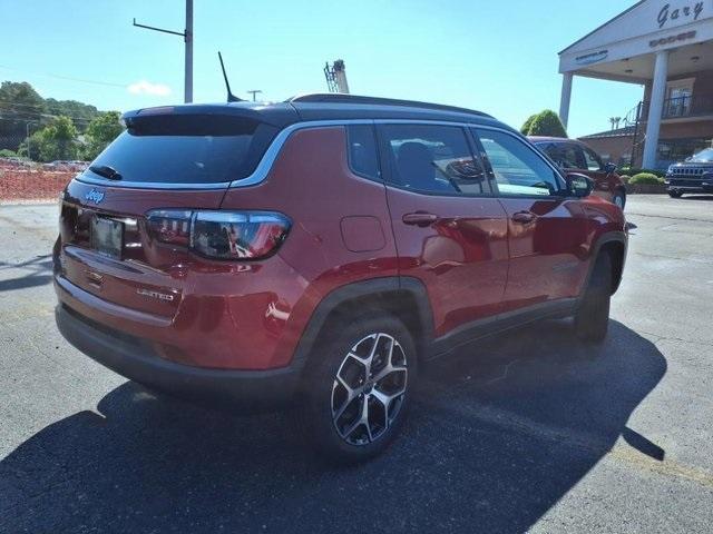 new 2025 Jeep Compass car, priced at $32,026