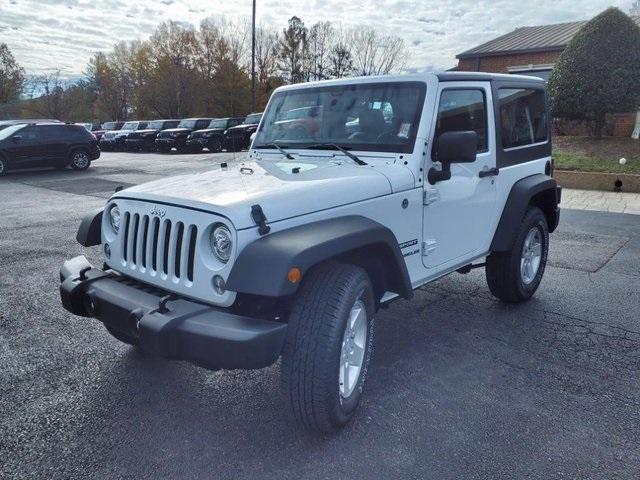 used 2017 Jeep Wrangler car, priced at $18,000