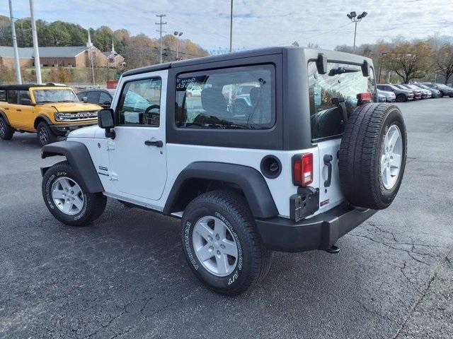 used 2017 Jeep Wrangler car, priced at $18,000