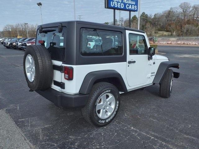 used 2017 Jeep Wrangler car, priced at $18,000