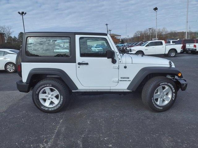 used 2017 Jeep Wrangler car, priced at $18,000