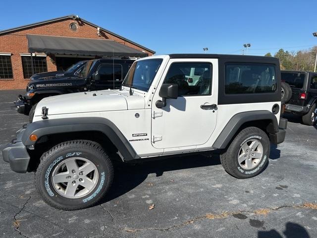 used 2017 Jeep Wrangler car, priced at $20,000