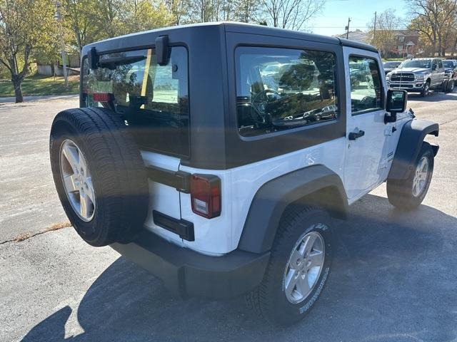 used 2017 Jeep Wrangler car, priced at $20,000