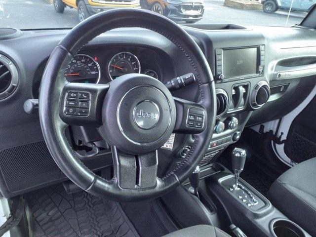 used 2017 Jeep Wrangler car, priced at $18,000