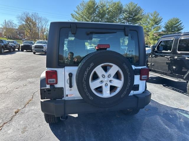 used 2017 Jeep Wrangler car, priced at $20,000