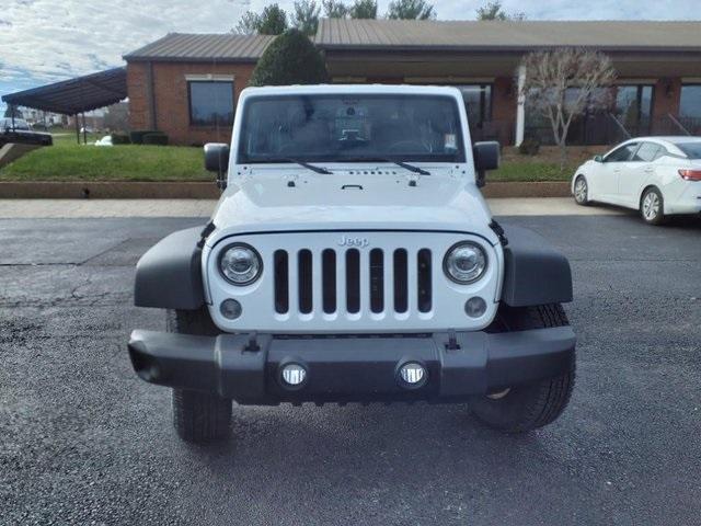 used 2017 Jeep Wrangler car, priced at $18,000