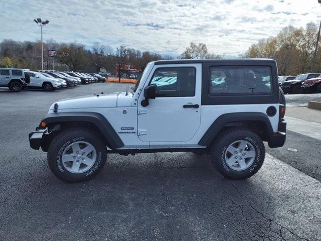 used 2017 Jeep Wrangler car, priced at $18,000