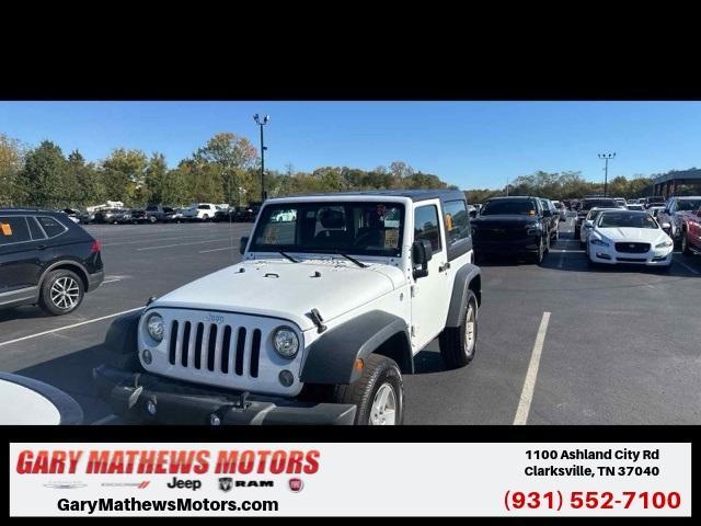 used 2017 Jeep Wrangler car, priced at $20,000