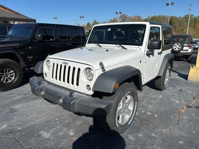 used 2017 Jeep Wrangler car, priced at $20,000