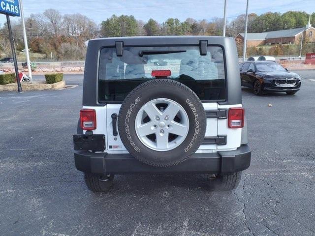 used 2017 Jeep Wrangler car, priced at $18,000