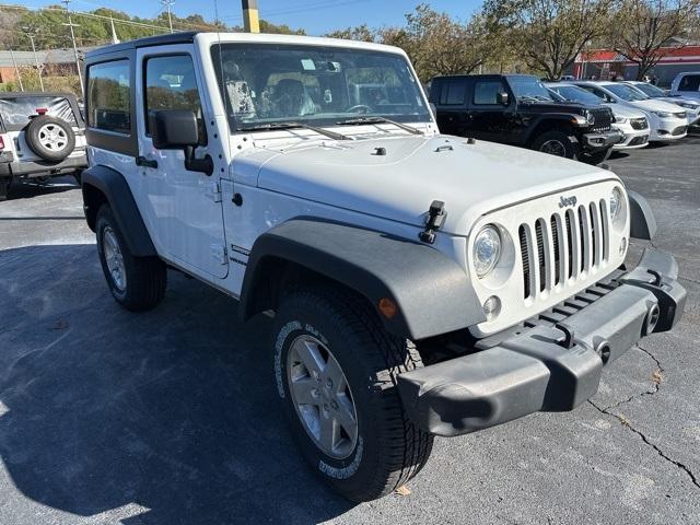 used 2017 Jeep Wrangler car, priced at $20,000