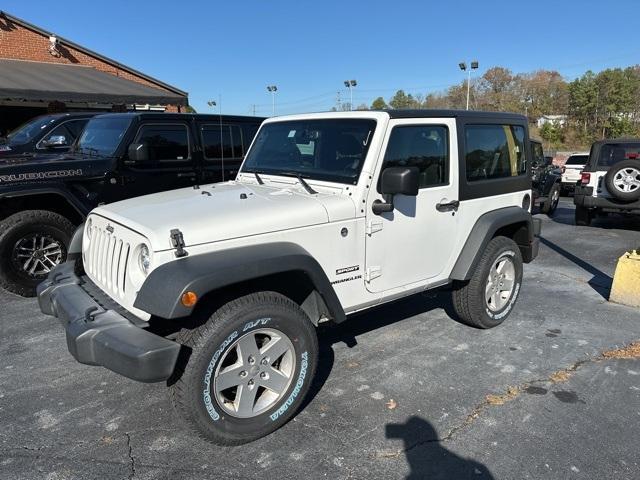 used 2017 Jeep Wrangler car, priced at $20,000