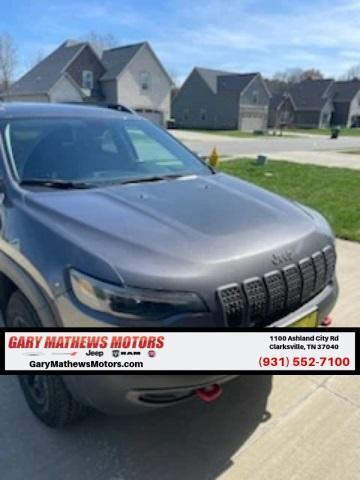 used 2020 Jeep Cherokee car, priced at $26,000