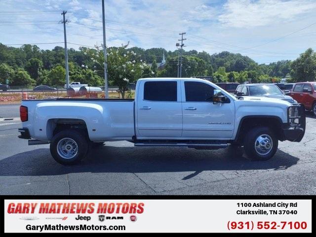 used 2018 GMC Sierra 3500 car, priced at $55,800