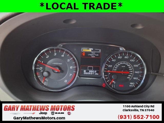 used 2021 Subaru WRX car, priced at $24,665