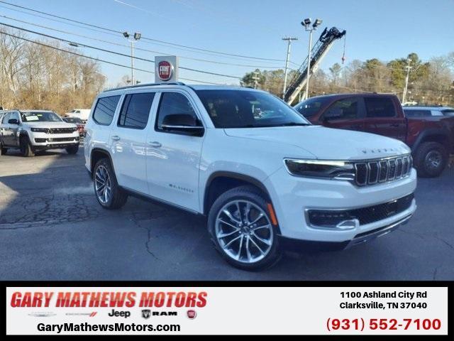 new 2025 Jeep Wagoneer car, priced at $83,535