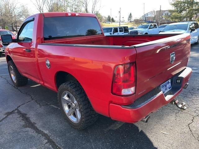 used 2012 Ram 1500 car, priced at $17,500