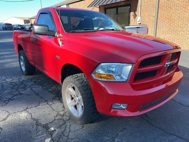 used 2012 Ram 1500 car, priced at $17,500