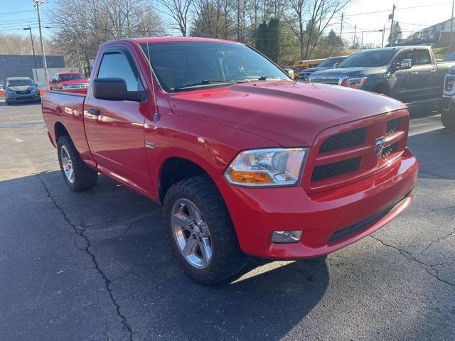 used 2012 Ram 1500 car, priced at $17,500